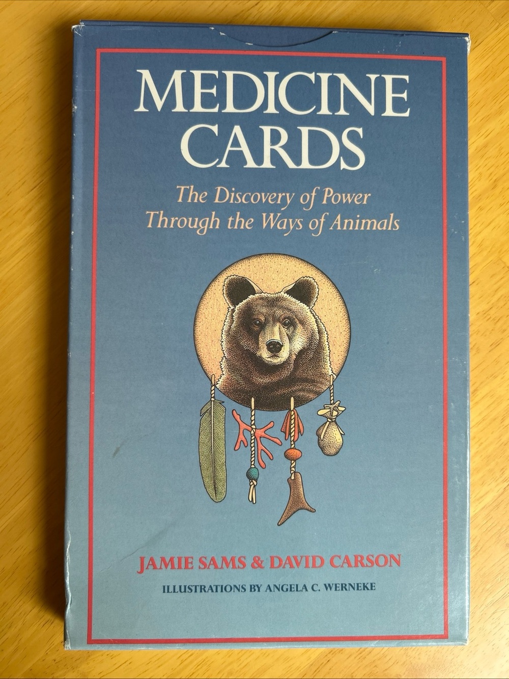 Medicine Cards: The Discovery of Power Through the Ways of Animals